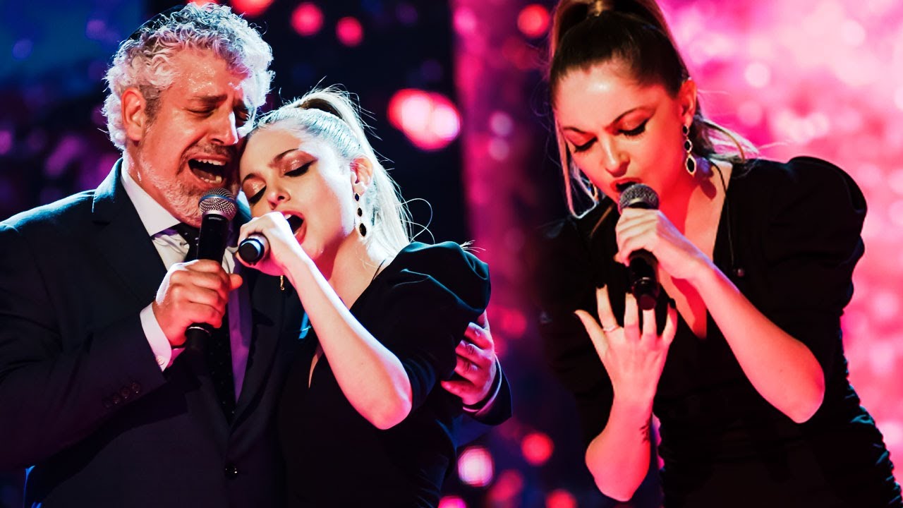 ¡TOCARON EL ALMA DEL JURADO! Avril Lerman y Darío Sayegh cantaron con mucha emoción 