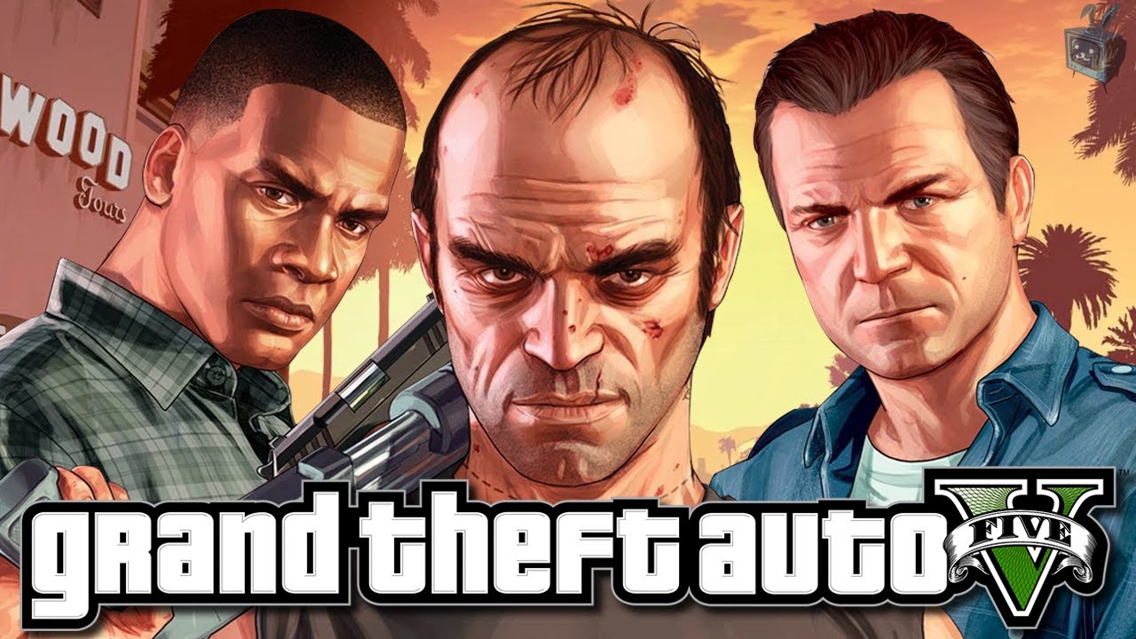 Grand Theft Auto V - 10 Years Later