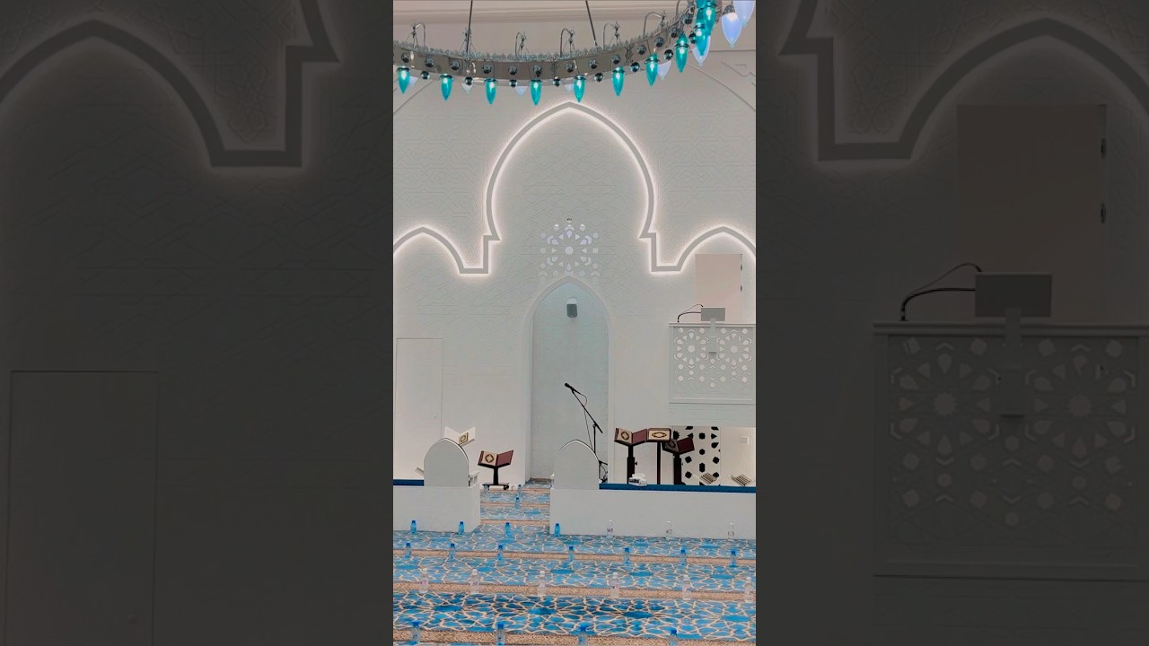 Masha Allah | beautiful interior of a beautiful mosque | 