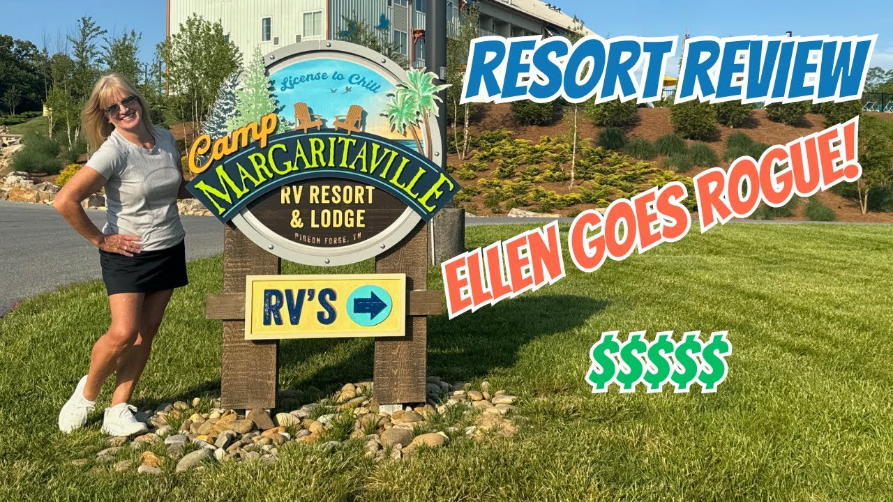 Exploring Camp Margaritaville Pigeon Forge: A Resort with nice amenities but a high price.