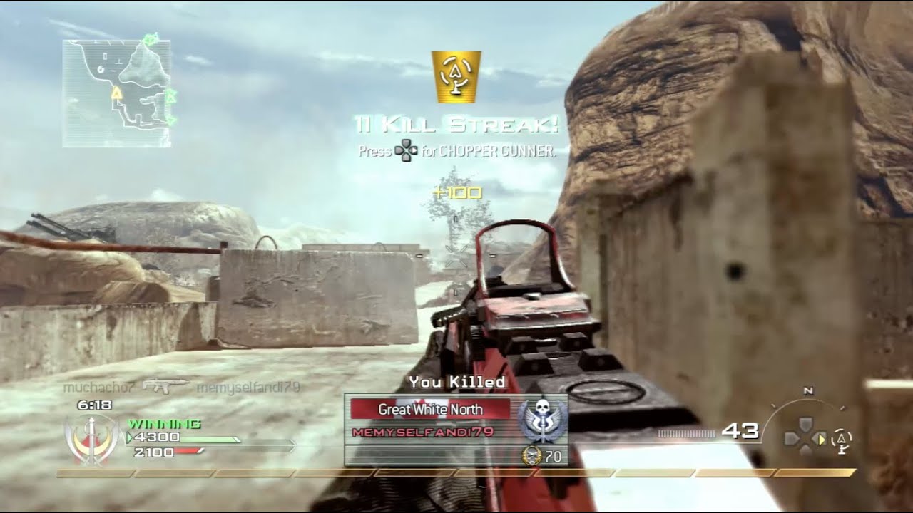 27 MIN OF PS3 MW2 (2023)