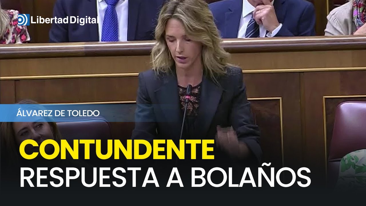 Álvarez de Toledo responde a Bolaños: 