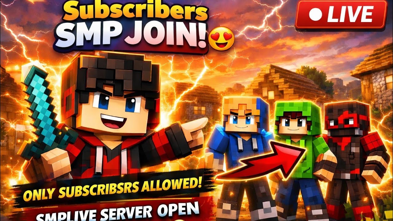 Minecraft SMP Day 100 LIVE 🔴 | Survival Ka Sabse Bada Episode!