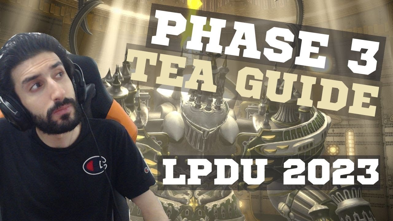 FFXIV - TEA Phase 3 COMPREHENSIVE Inceptions Guide (LPDU Strats)