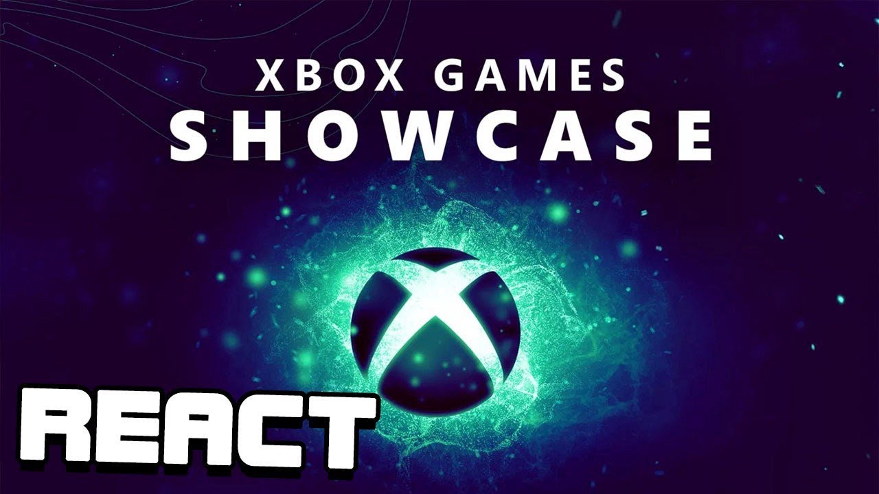 React: Xbox Games Showcase + Starfield Direct