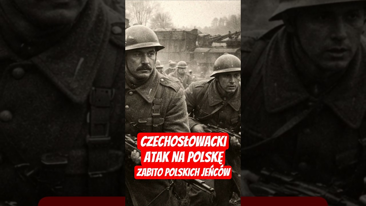 Czesi zaatakowali Polskę. Zabito polskich jeńc&oacute;w #historia #czechy #wojna #zaolzie #śląskcieszyński