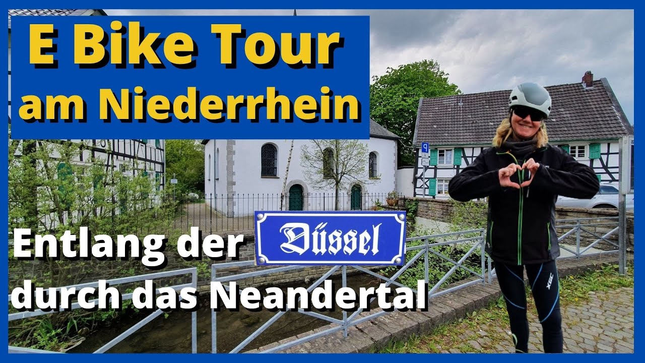 E-Bike Tour/  Neandertal. Entlang der Düssel