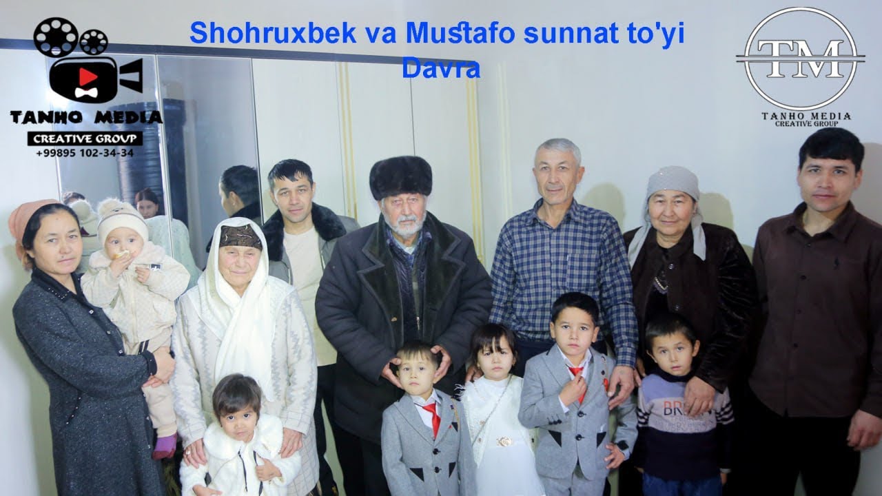 Shohruxbek & Mustafo sunnat toʻy