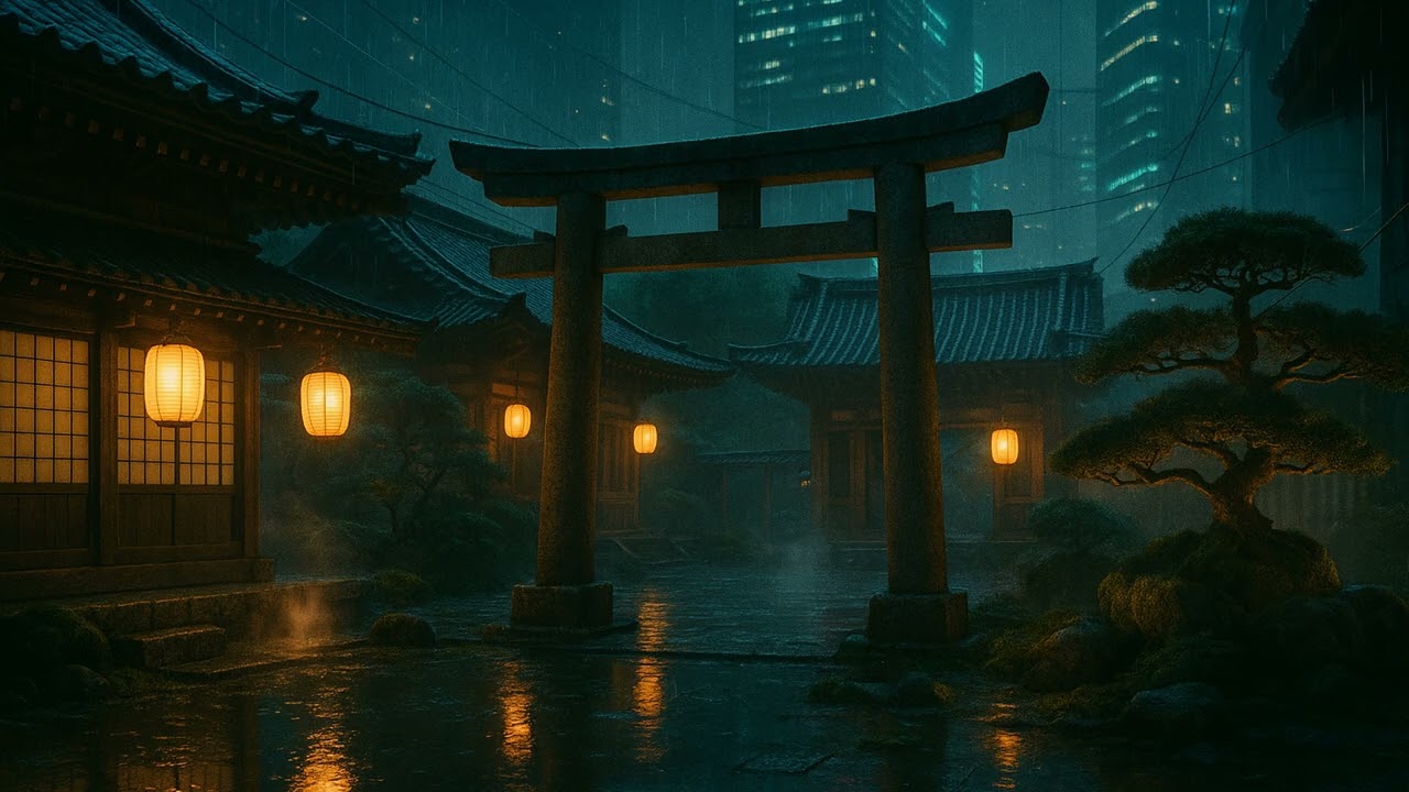 Lantern Mist | Zen Lo Fi Focus Mix | FREE FOR PROFIT