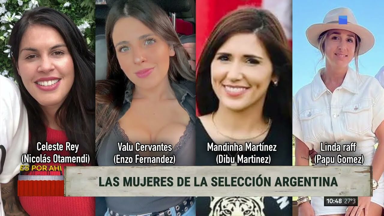 ❤️ Todas las mujeres de la Selección Argentina