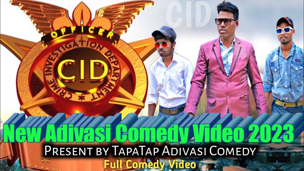 ADIVASI COMEDY CID ||NEW ADIVASI COMEDY VIDEO 2023 ||TAPATAP ADIVASI COMEDY
