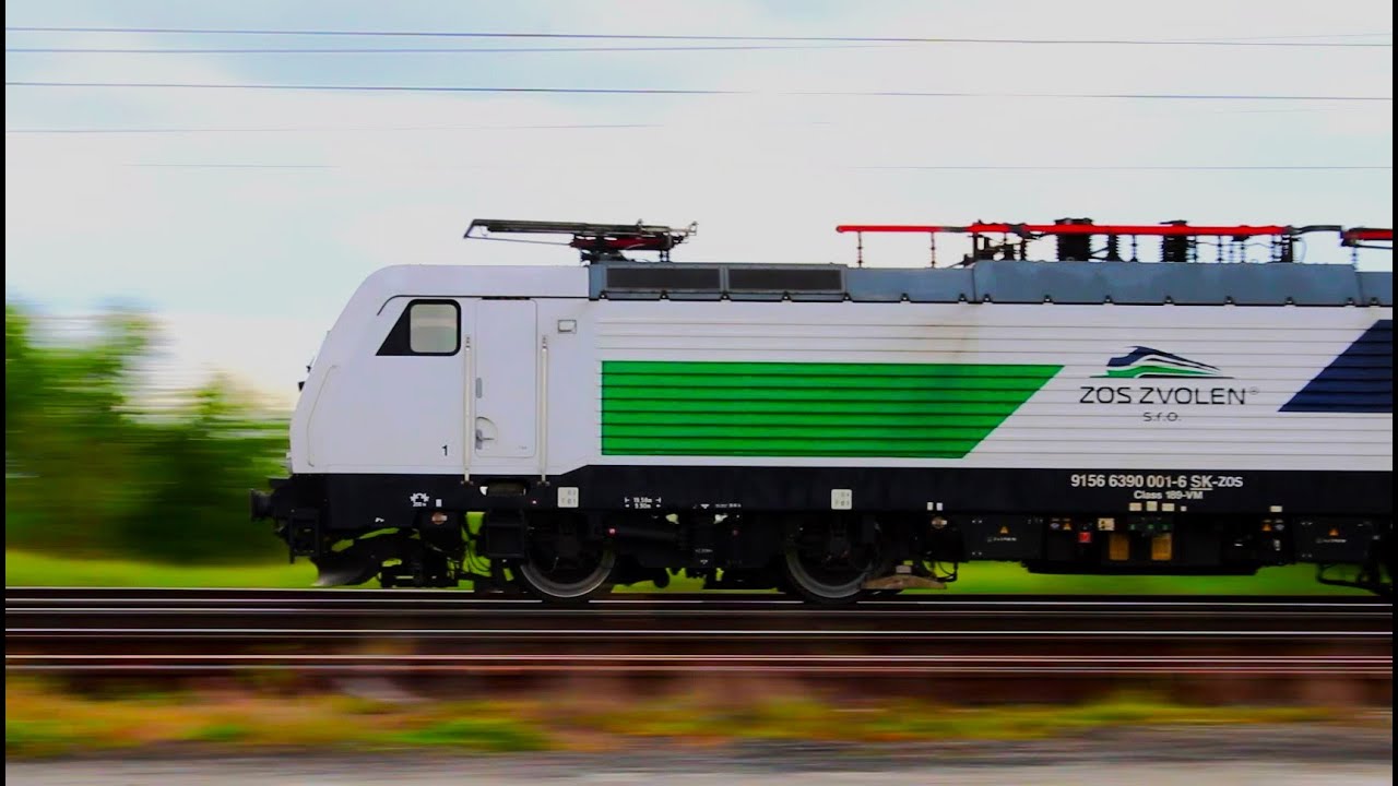 Pociągi Buk (E20), BWE, EU44, BR232, Traxx, EN57, Pesa Elf EN76, Vectron PKP Cargo, Eurosprinter