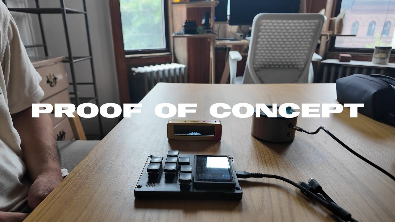 PROOF OF CONCEPT (DIRTYWAVE M8 MINI LIVE SET)
