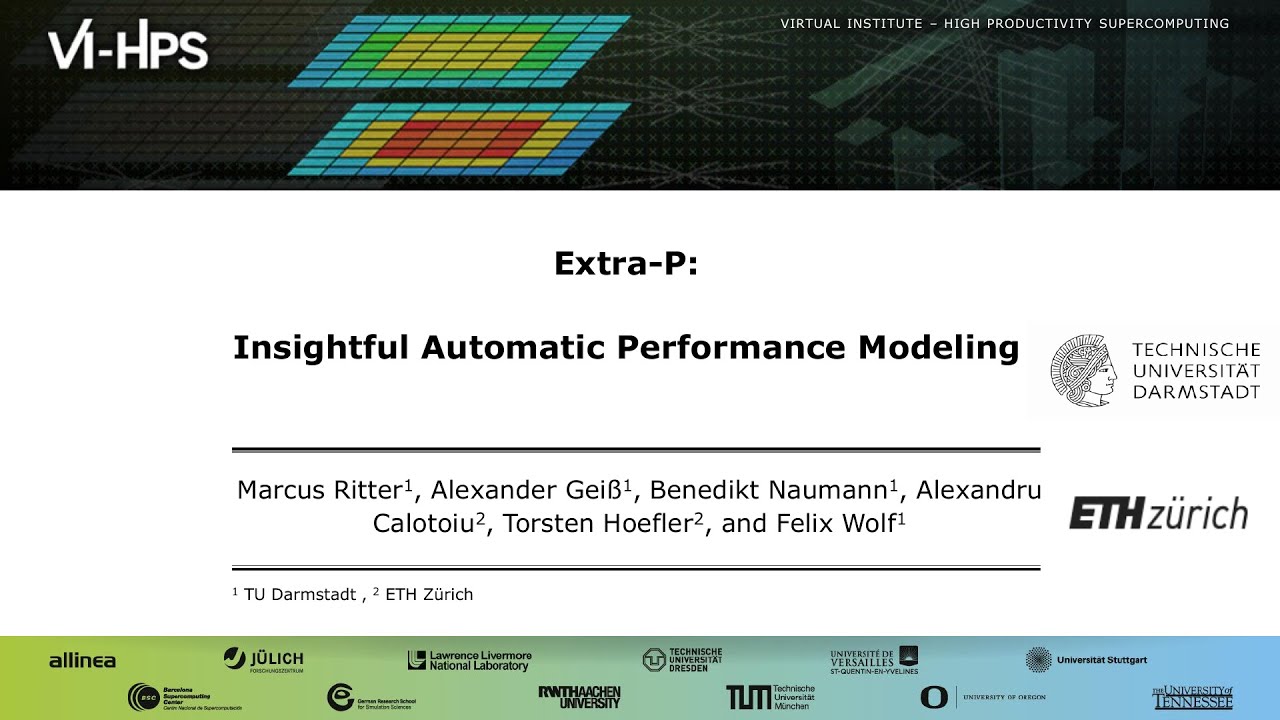 Identifying latent scalability bugs with Extra-P