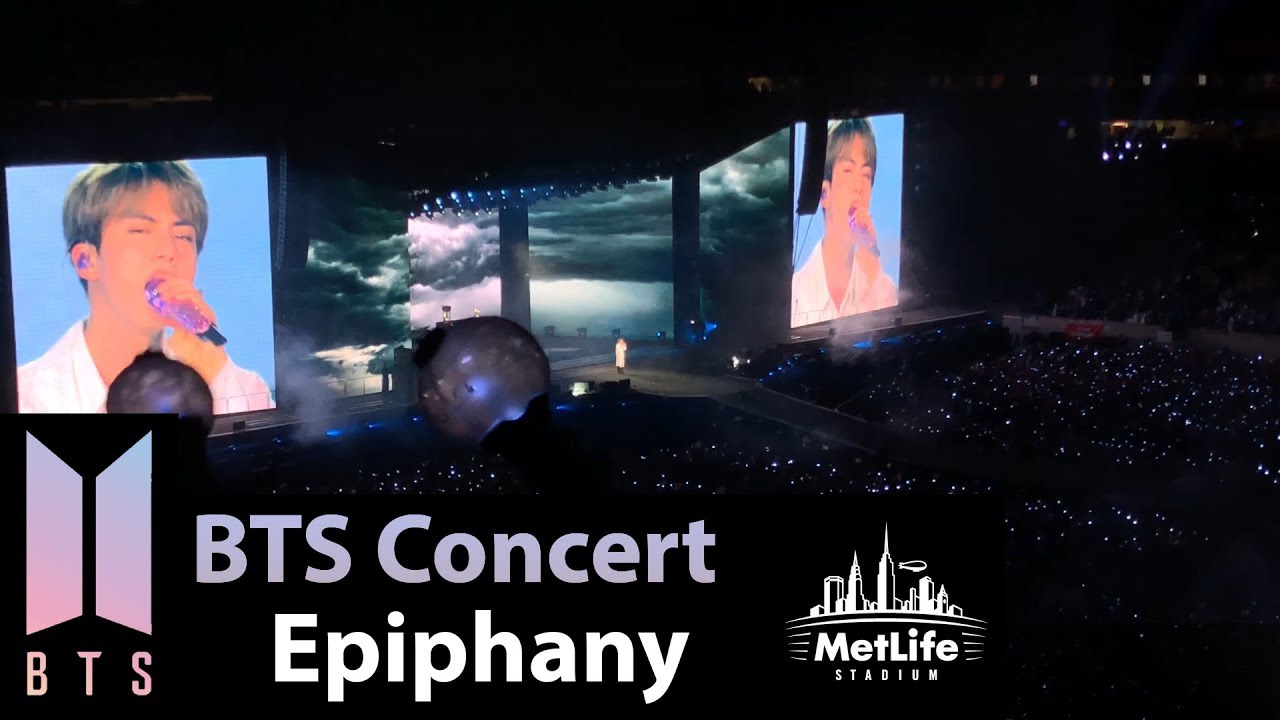 Epiphany - BTS (방탄소년단) Concert - 4K