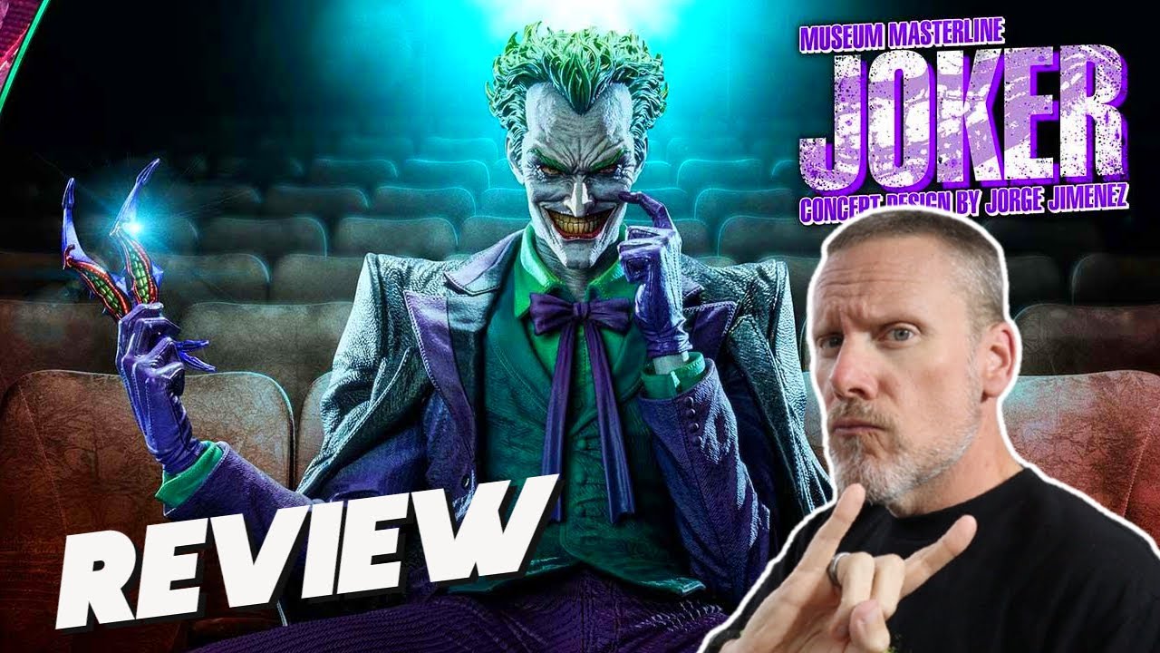 THE JOKER [DELUXE VERSION] 1/3  Bonus DX Statue Review | Prime 1 Studio