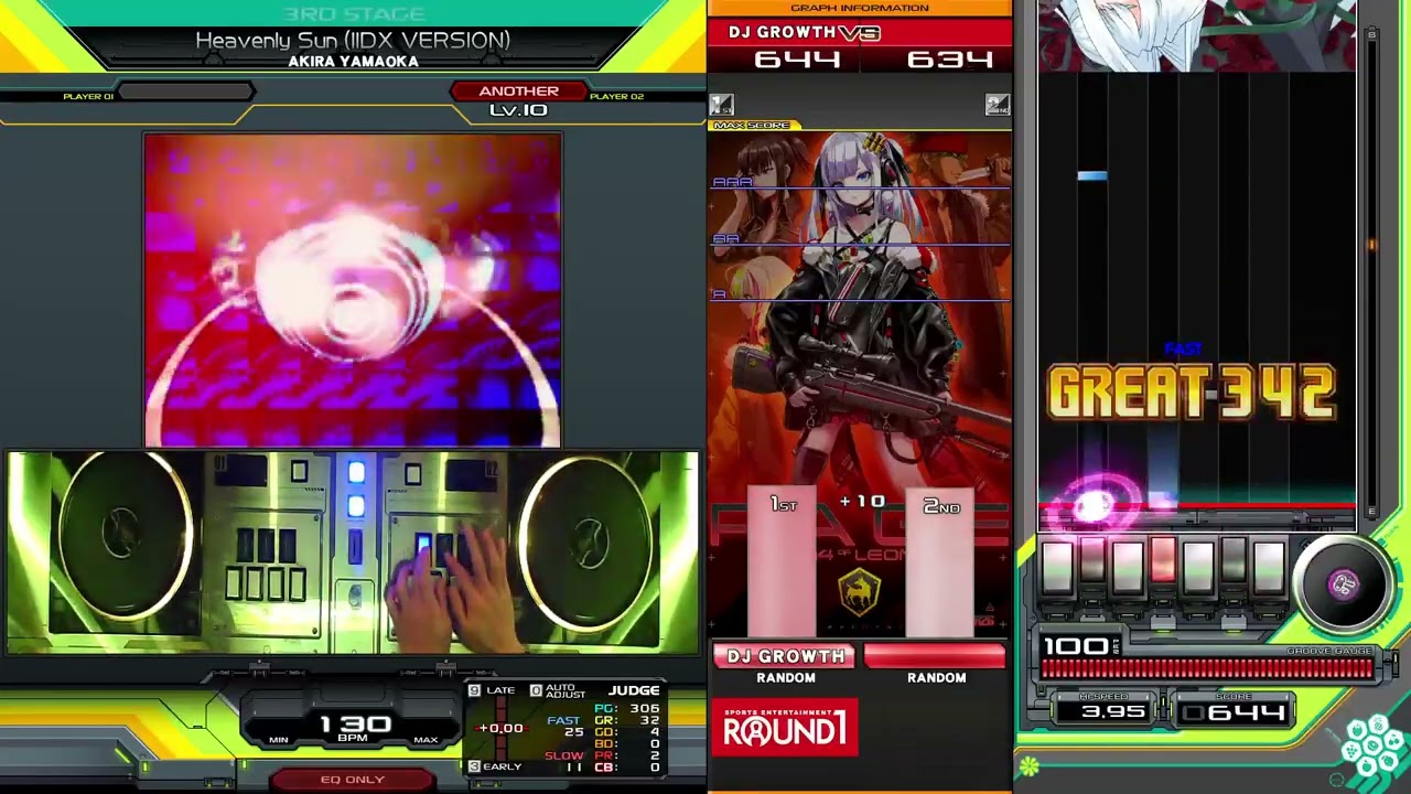 【beatmania IIDX】Heavenly Sun (IIDX VERSION) / AKIRA YAMAOKA