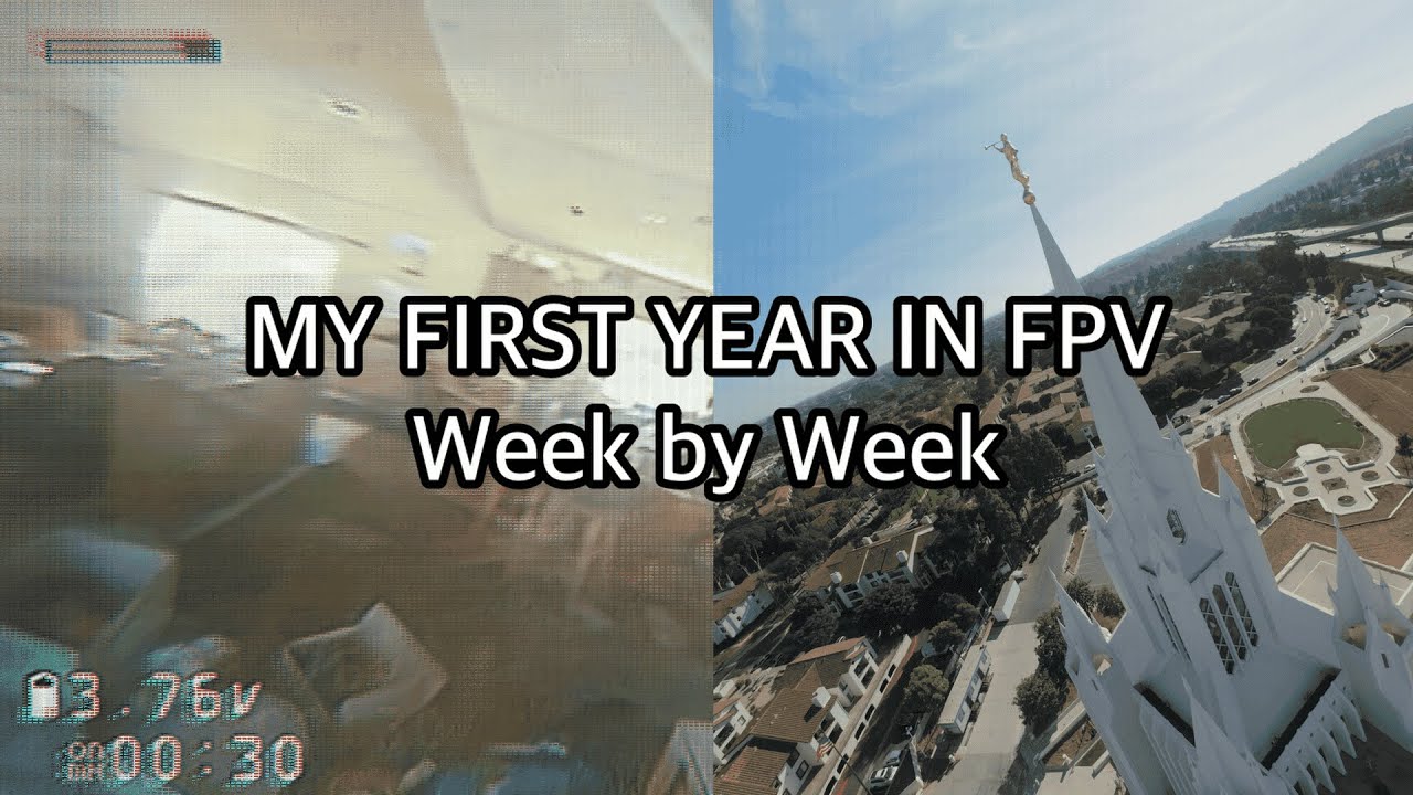 My First Year in FPV - Progress Video