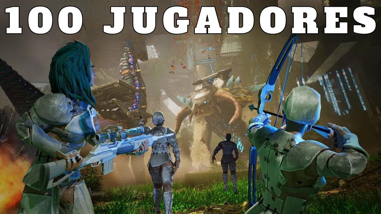 100 Jugadores Crean Una Civilización en ARK EXTINCTION