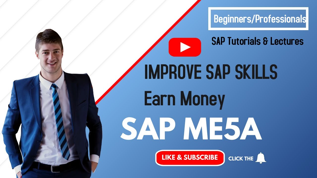How to get List of Purchase Requisitions - ME5A - SAP Tutorials