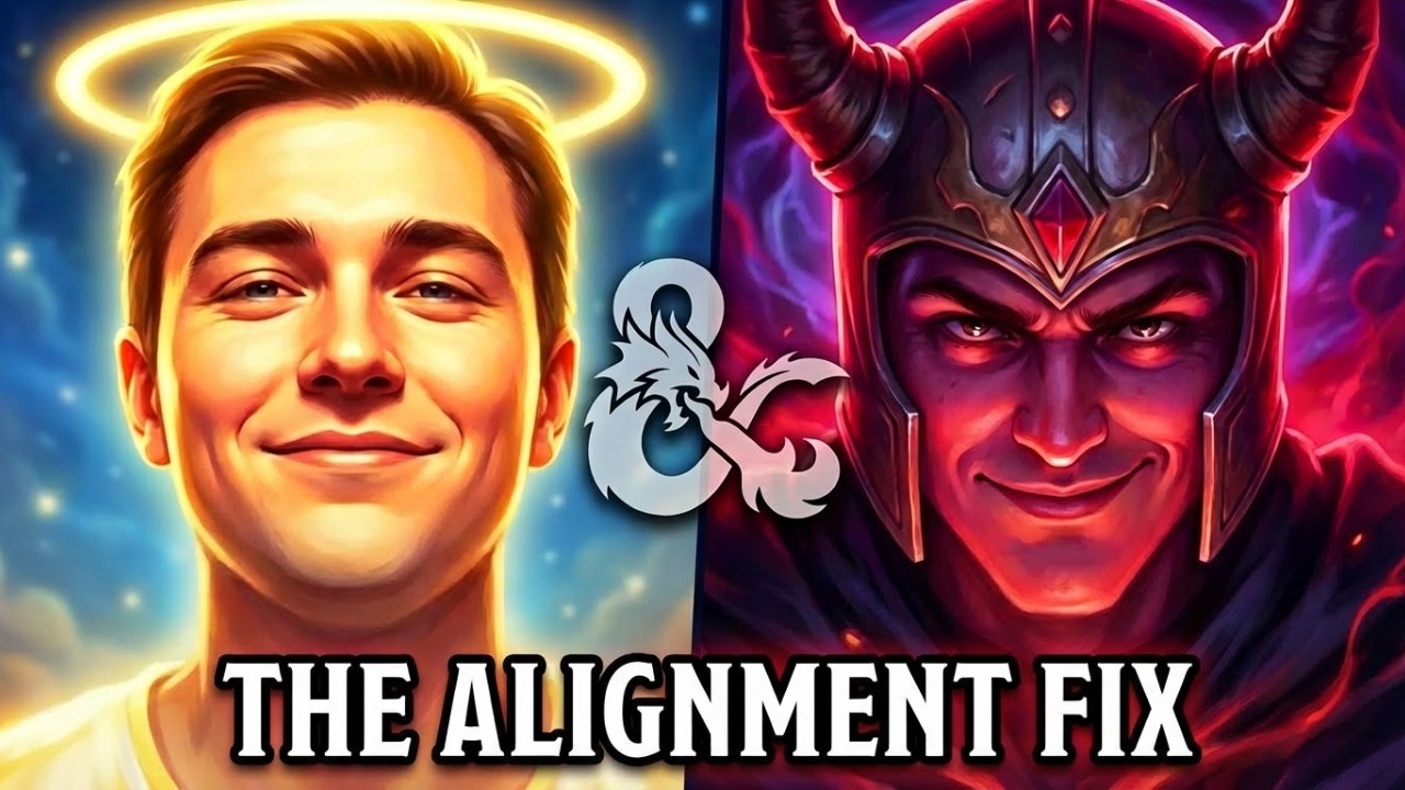 D&D Alignment Broken? Here's What Works Instead