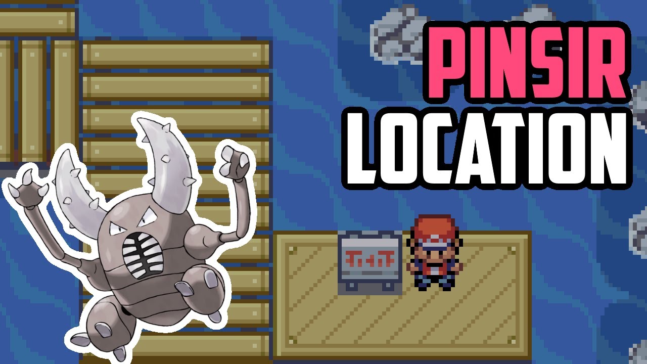 How to Catch Pinsir - Pok&eacute;mon FireRed & LeafGreen