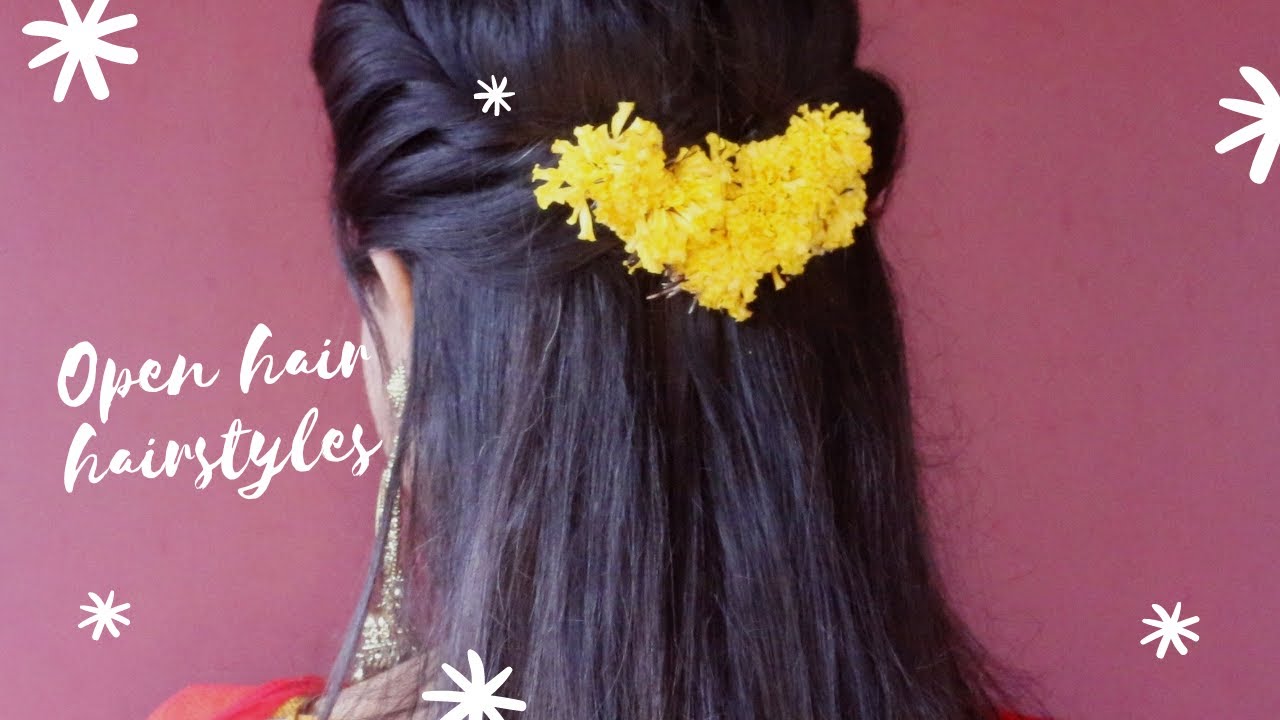 Wedding Hairstyles|Open Hair Hairstyles|Old Hairstyles Compilation|Asmita|Beautybook