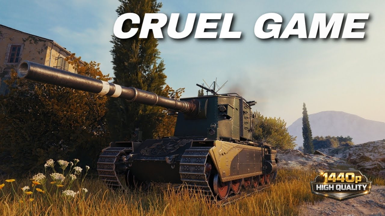 FV4005 Did Everything - 13K Damage, 6 Kills… Tragic Ending