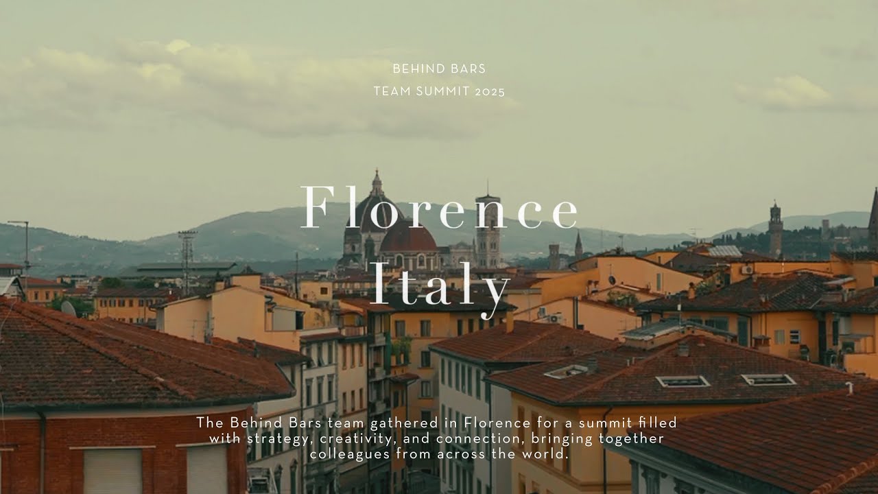 Team Time in Florence | Behind Bars