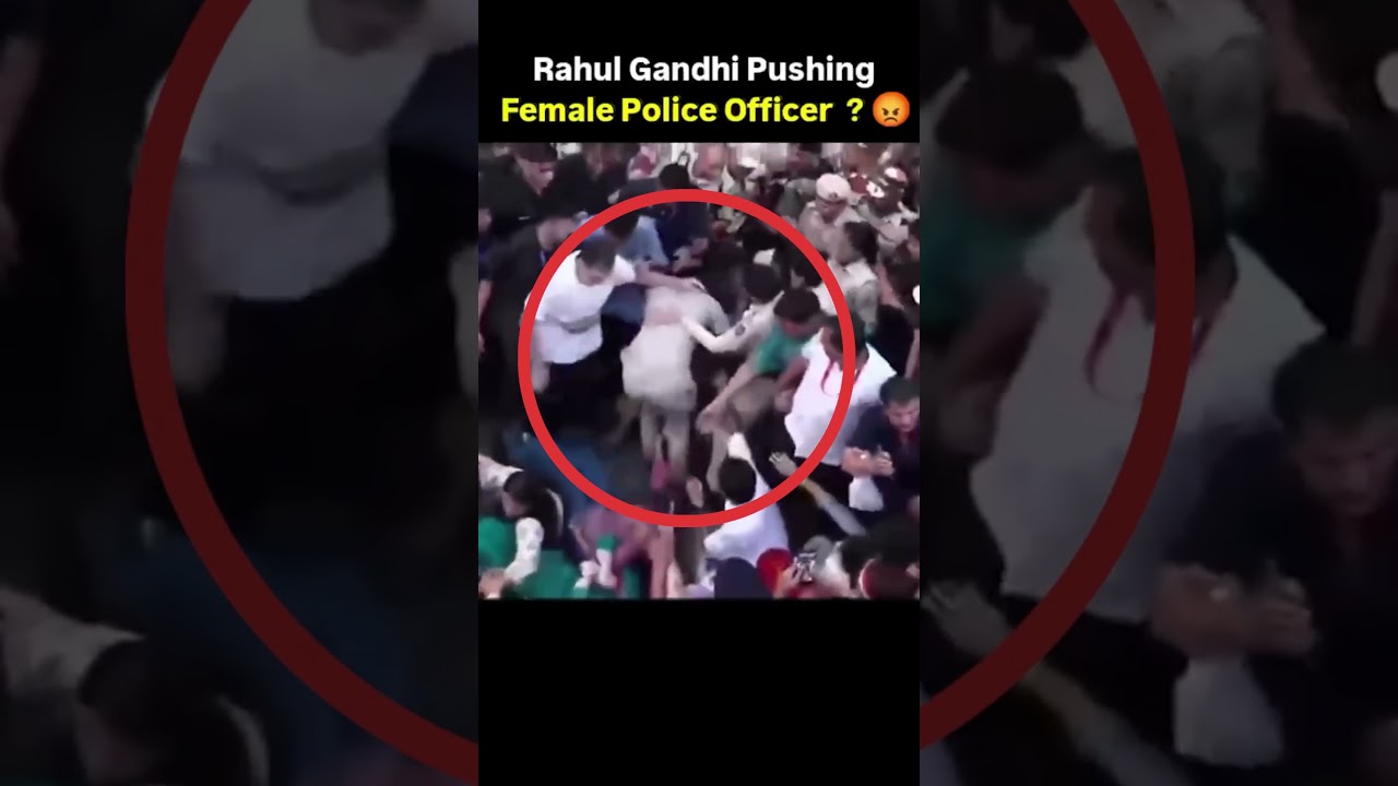 &ldquo;Smash the Patriarchy&rdquo; &mdash; Then This Happened on Camera? | #RahulGandhi | #BJP