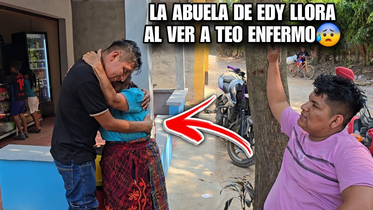 La Abuela Llora En Los Brazos De TEO Al Verlo Enfermo😢Ella No Podia Creer Que El Estuviera Asi😰