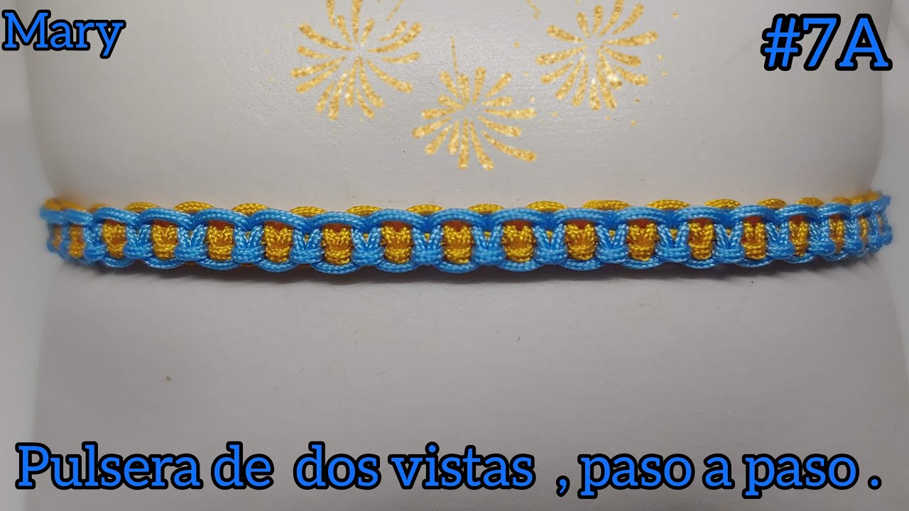 PULSERA CON HILO CHINO // EN MINUTOS .