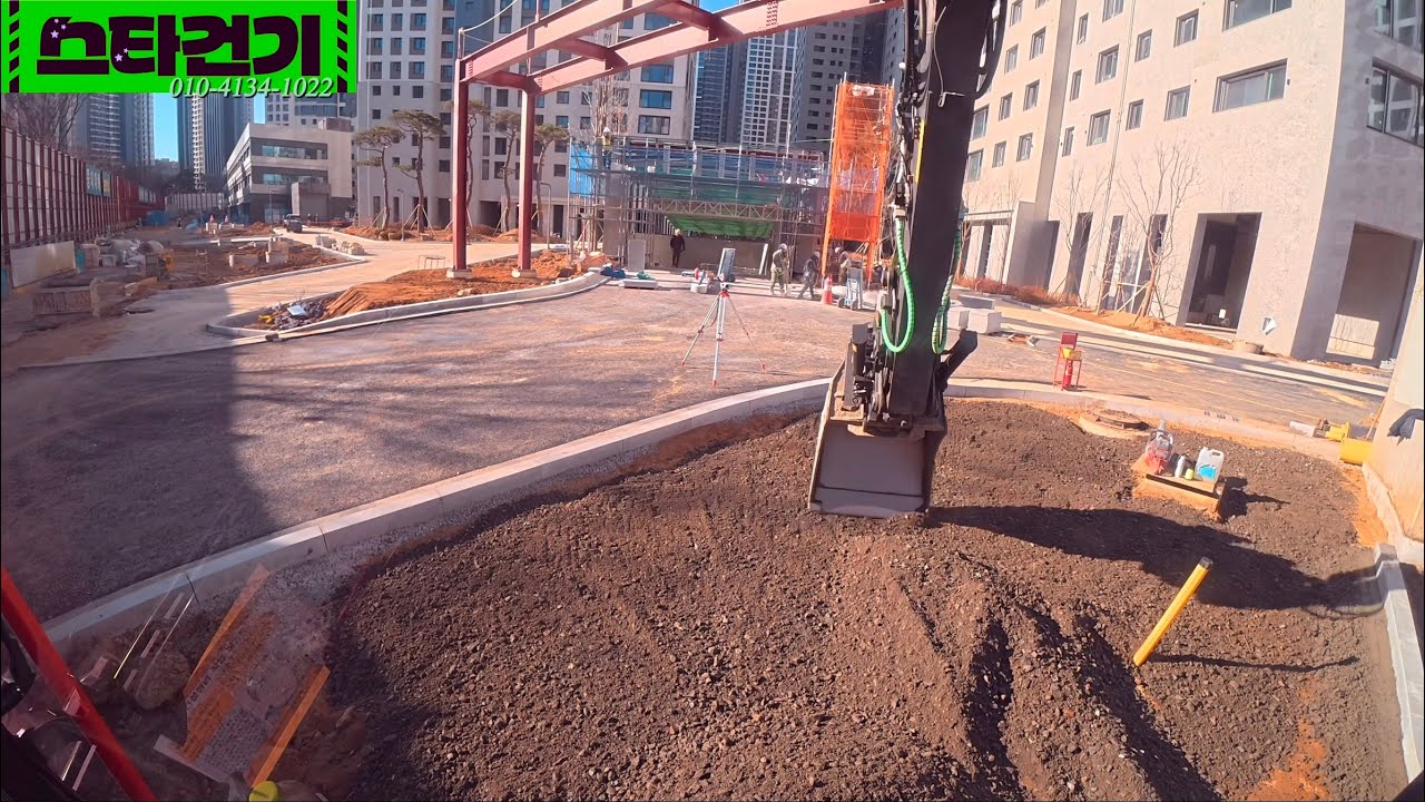 (4k)Volvo Ewr150e 부족한 부대토목 part22. #operator  #excavator #volvo  #tiltrotator #steelwrist #포크레인 🇰🇷