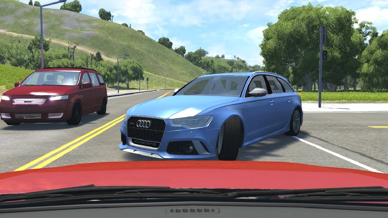 Dash Cam Crashes 26 - BeamNG. Drive