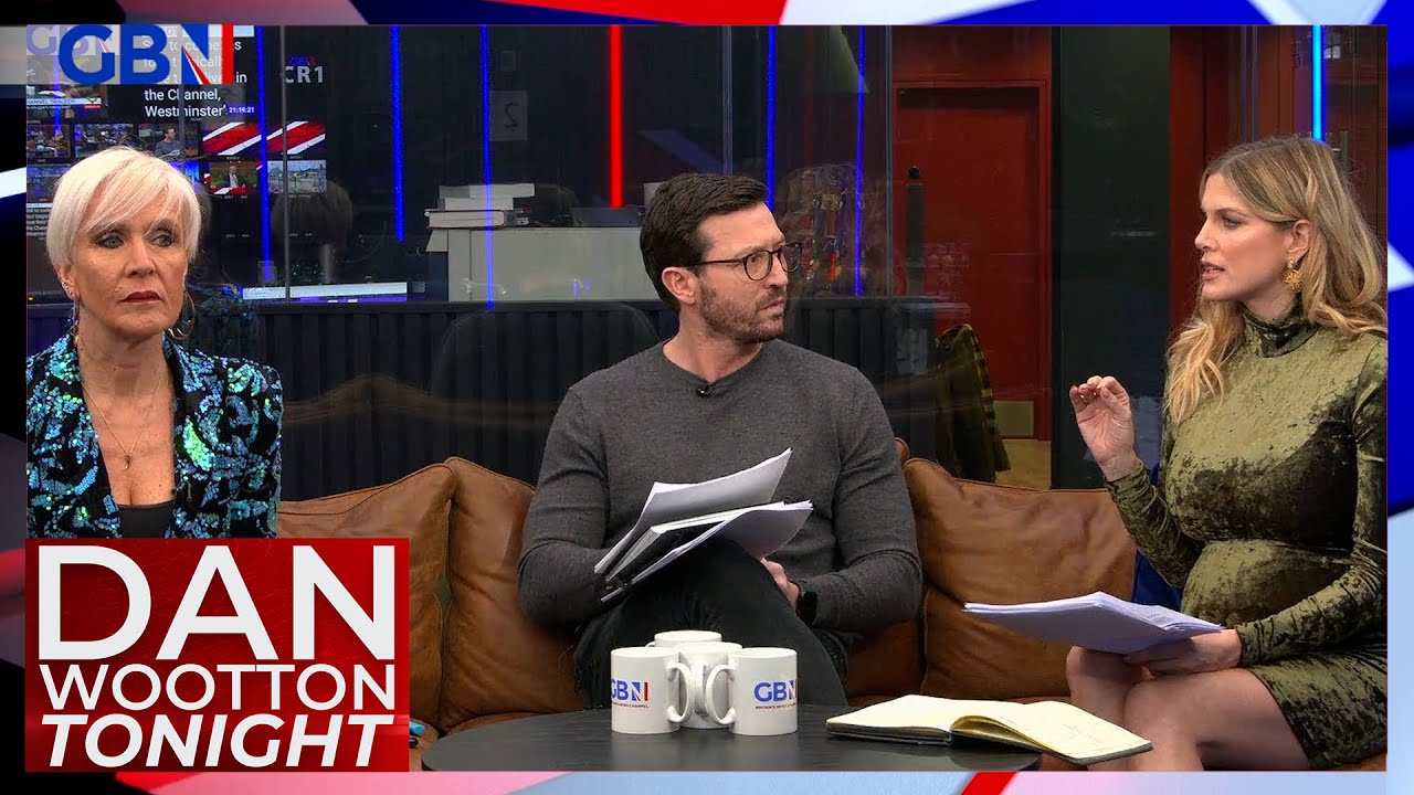Ashley James and Adam Brooks CLASH over UK's handling of the Migrant crisis