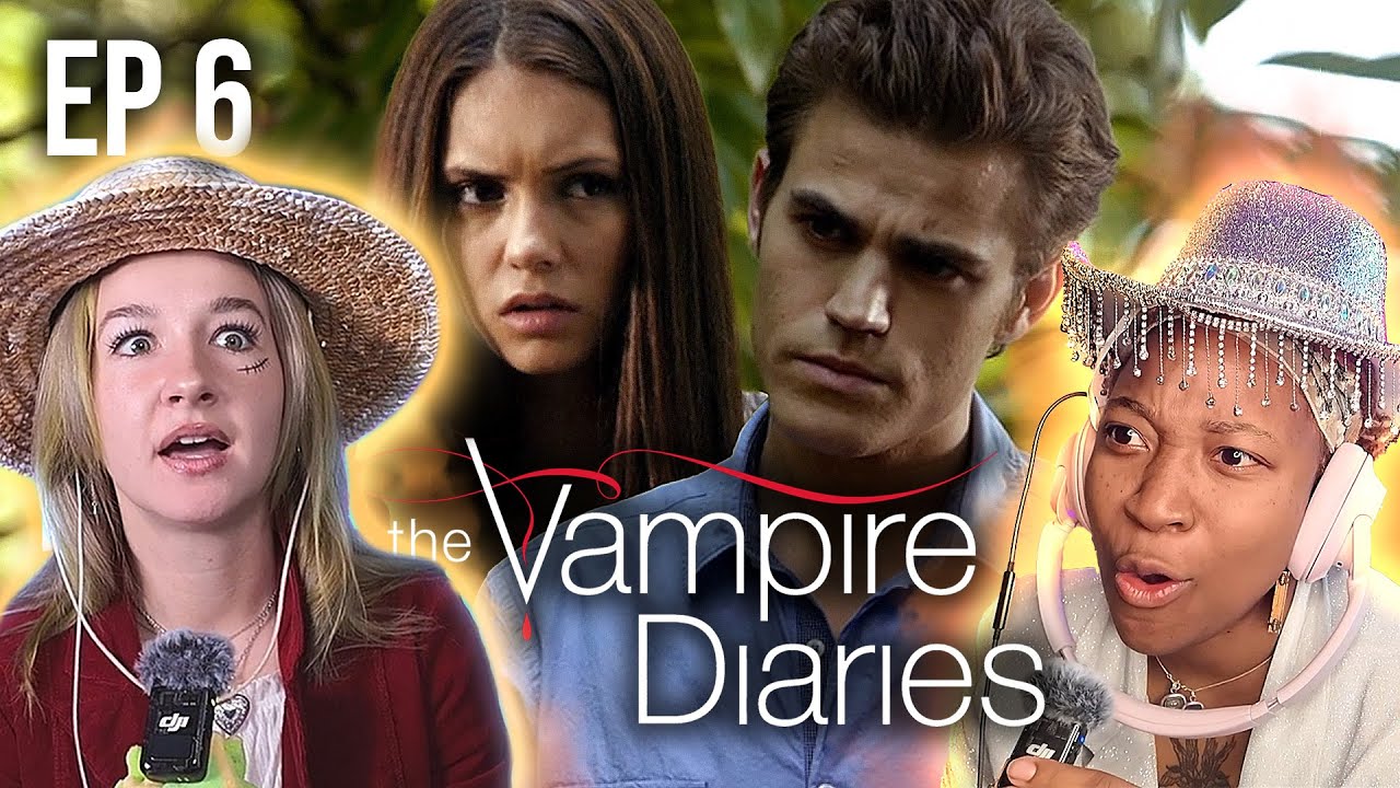 The Vampire Diaries: Episode 6 REACTION