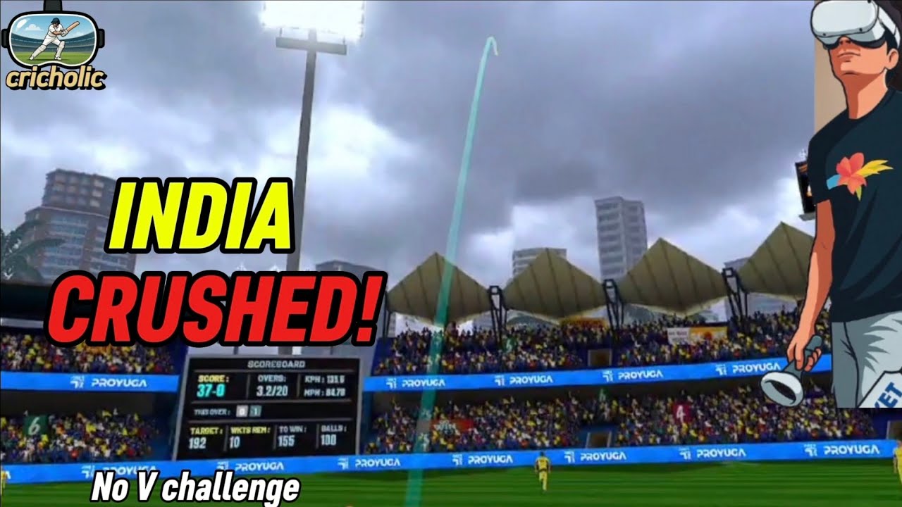 Australia crush India | No V challenge | 