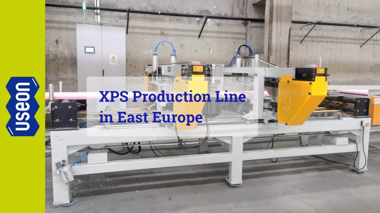 XPS Production Line in East Europe (2023) - USEON