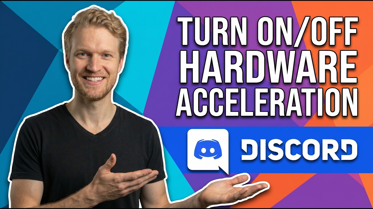 How To Turn On Or Turn Off Hardware Acceleration In Discord (Easy Guide)