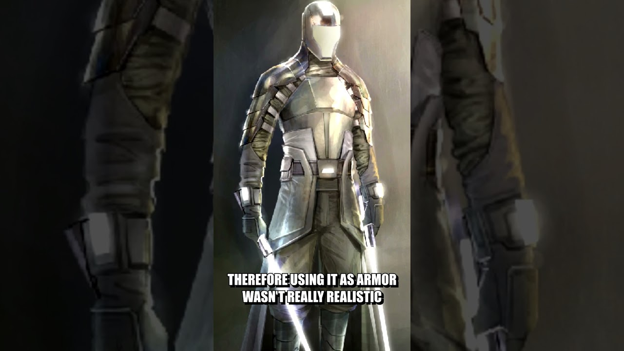 This Metal Is Way Stronger Than Mandalorian Beskar #shorts