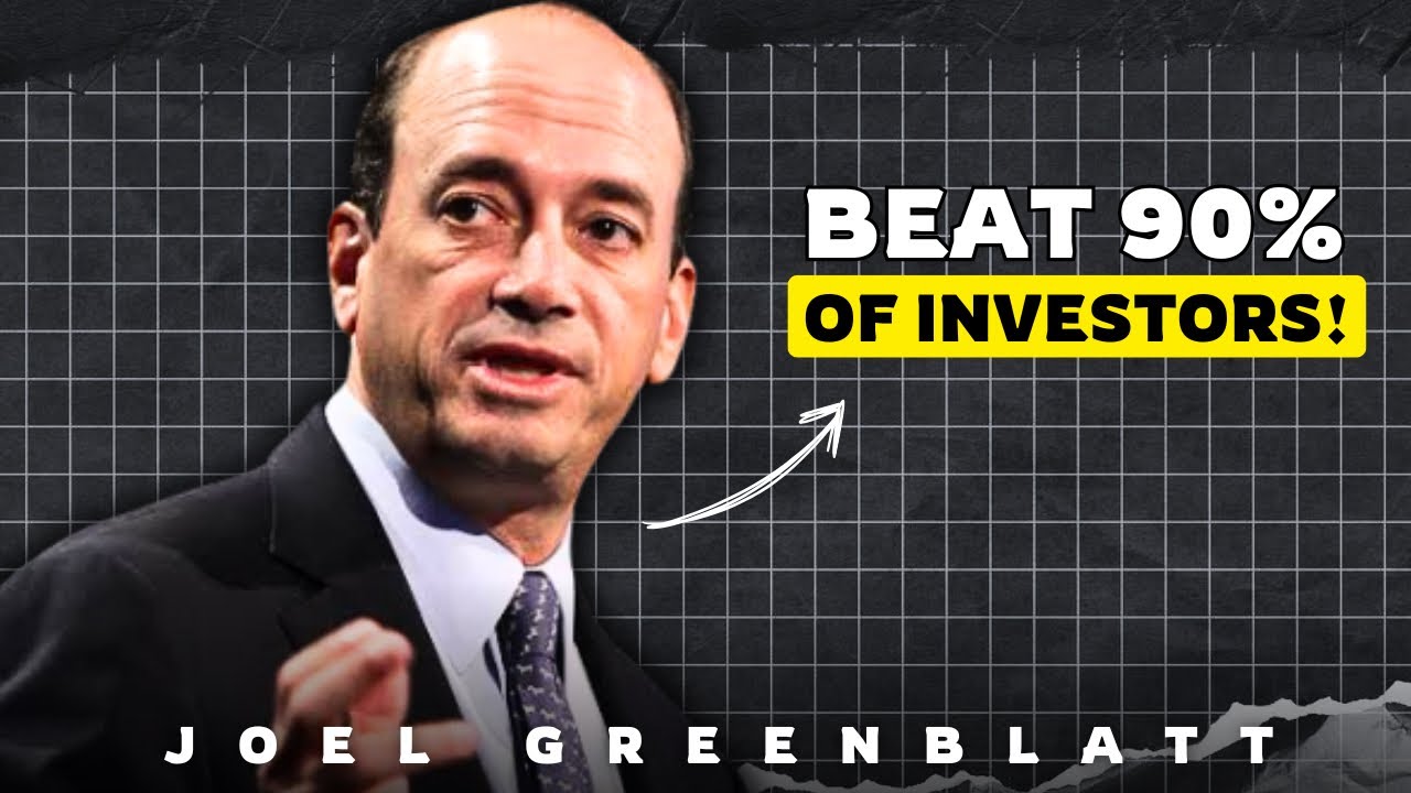 20 Years. 40% CAGR. 1 Formula. | Joel Greenblatt | Stocks | Investment
