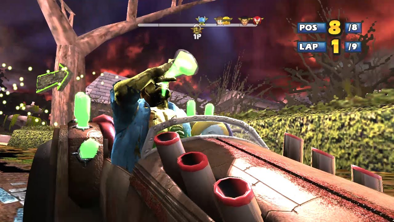ZOBIO & ZOBIKO Deadly Route 9 Laps Expert (Request) Sonic & Sega All-Stars (2022)