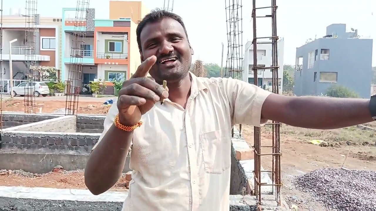 Amrit thekedar centring karte hue ⚒️⚒️#logo #vairalvideo #centring #trending 