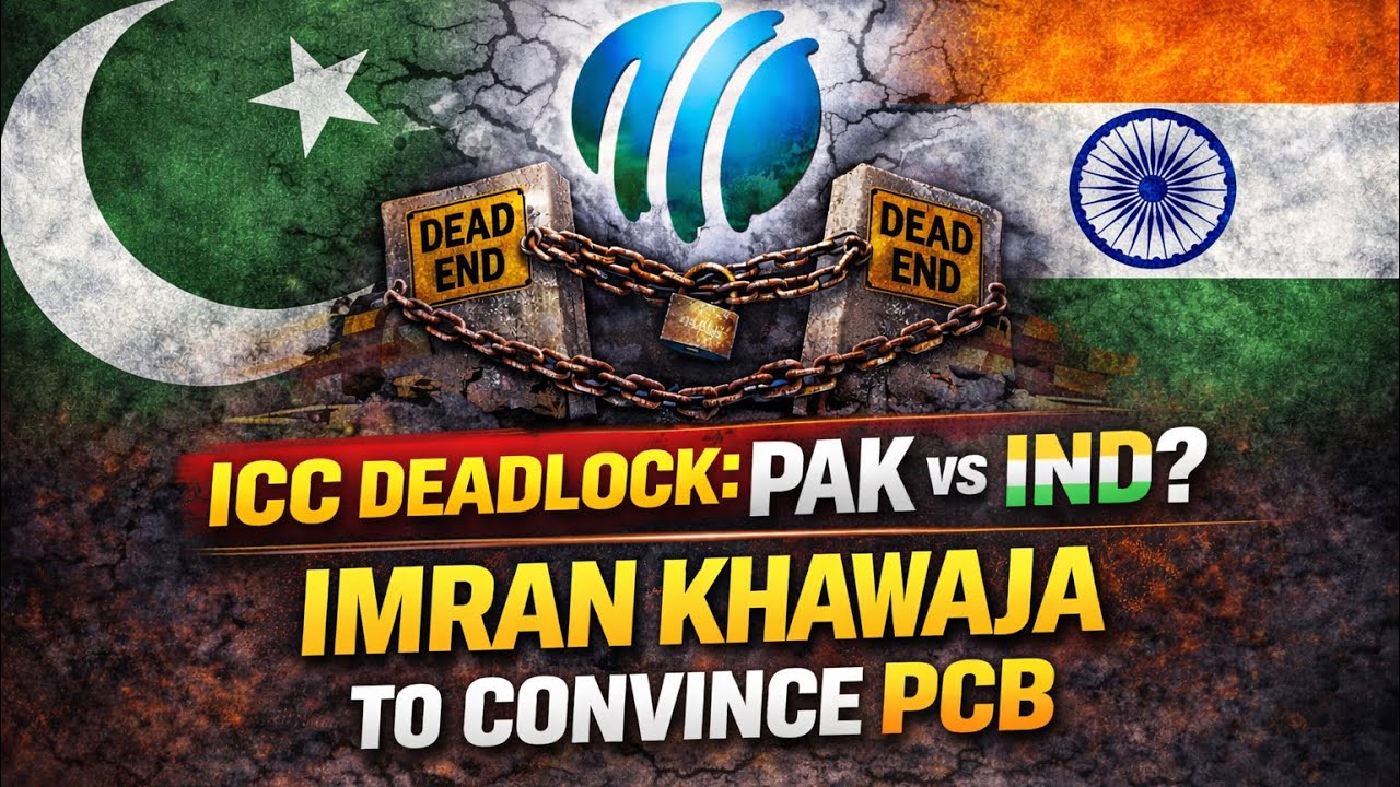 ICC Stuck At A Dead End: Will Pakistan Play India? Imran Khawaja On Mission