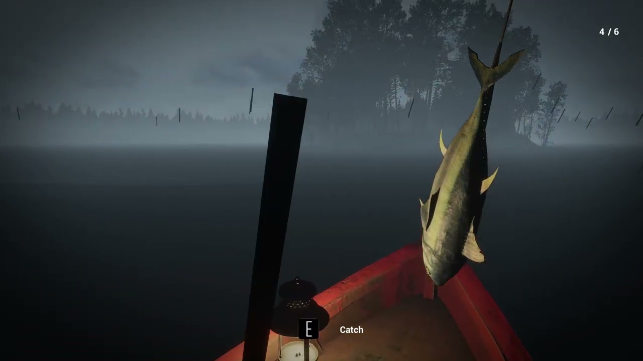 Creepy Fishing - Full Game (No Commentary)