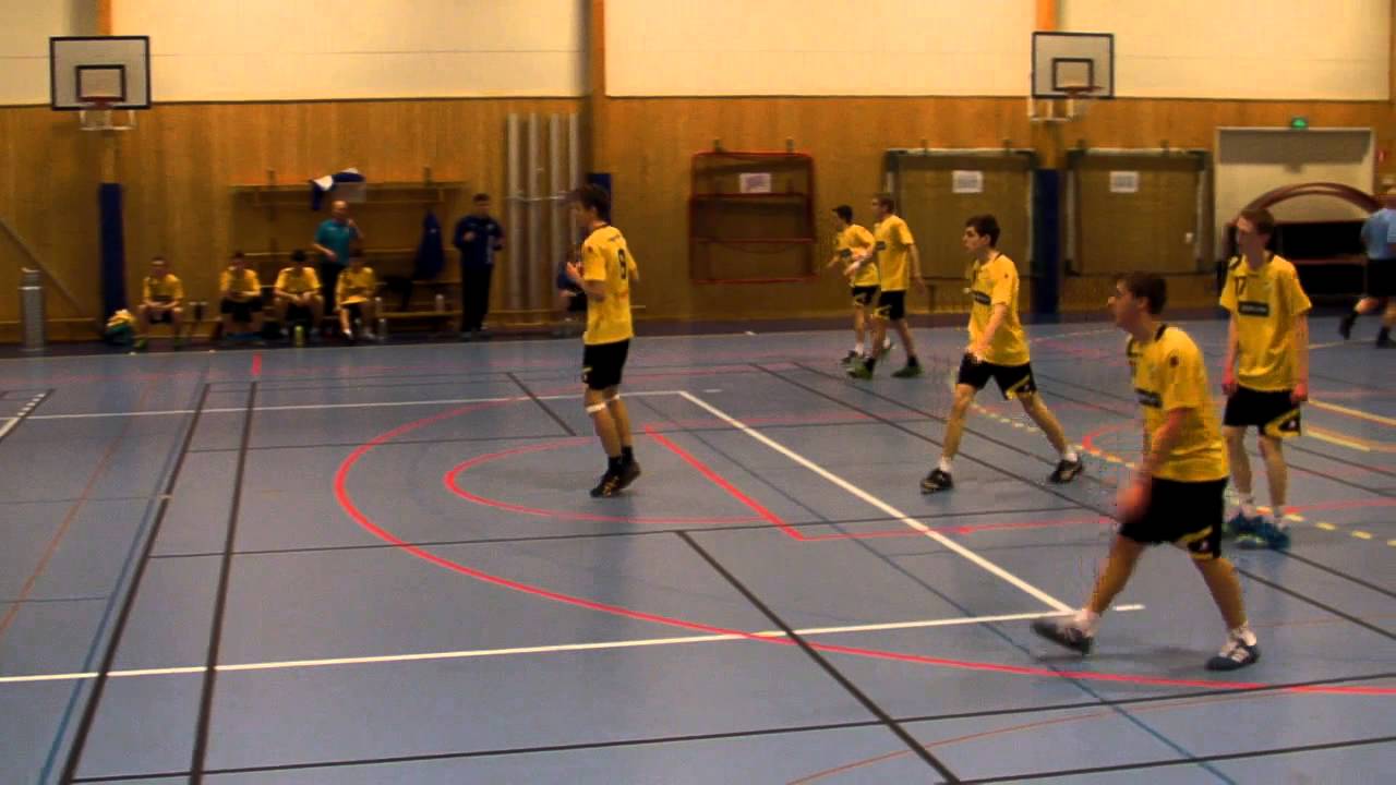 IFK Malm&ouml; Handboll P96:2 vs OV Helsingborg HK. 1.a halvlek