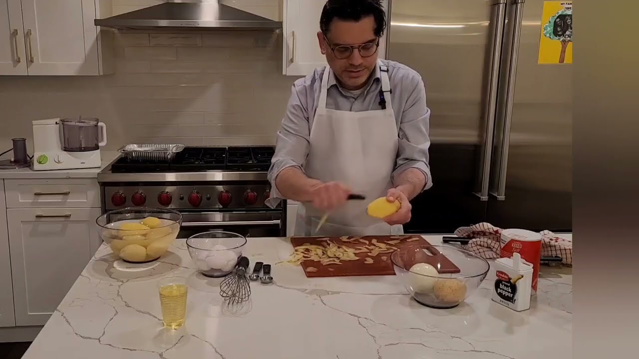 Benzion Miller's Famous Potato Kugel Recipe.