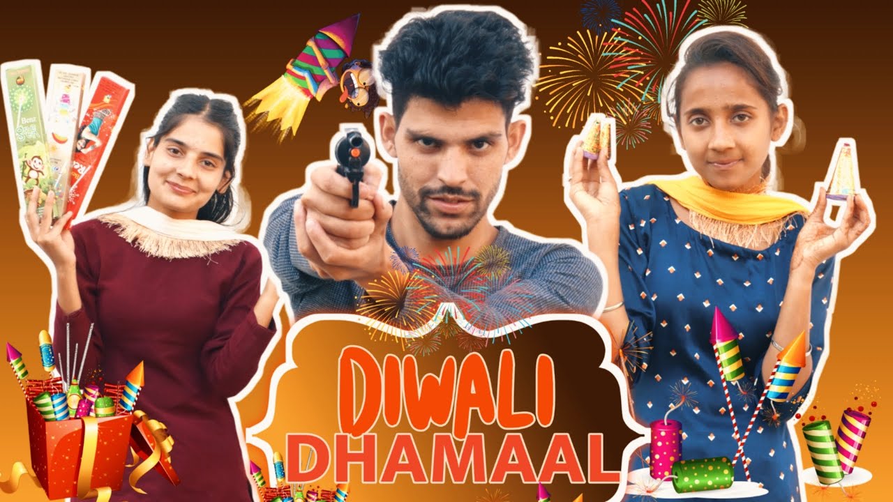 Diwali Dhamaal 2021 || Kangra Girls || Comedy Video || Himachali Funny Video