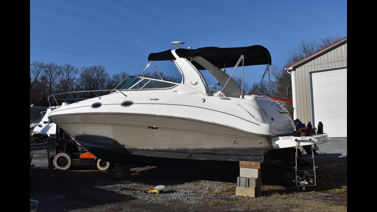 2007 Sea Ray 280 Sundancer