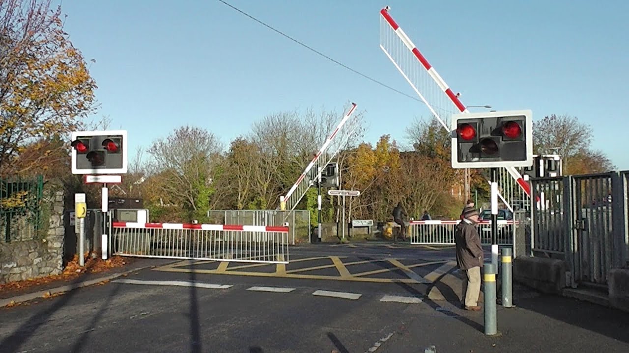 Level Crossing - Coolmine, Dublin
